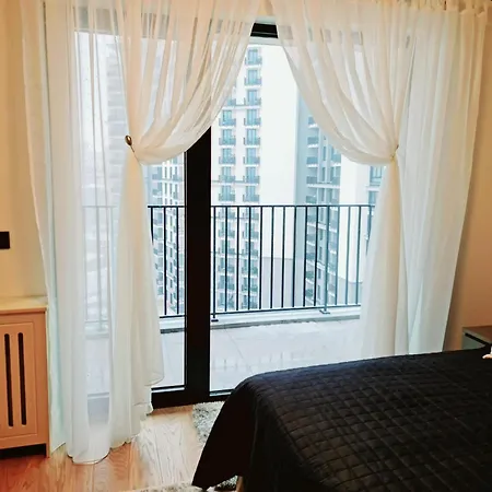 Delux Simfonija Belgrade Waterfront Apartment *