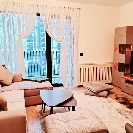 Apartment Delux Simfonija Belgrade Waterfront Sajmiste