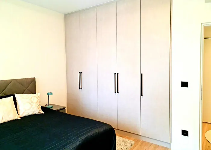 Apartmán Delux Simfonija Belgrade Waterfront Sajmiste