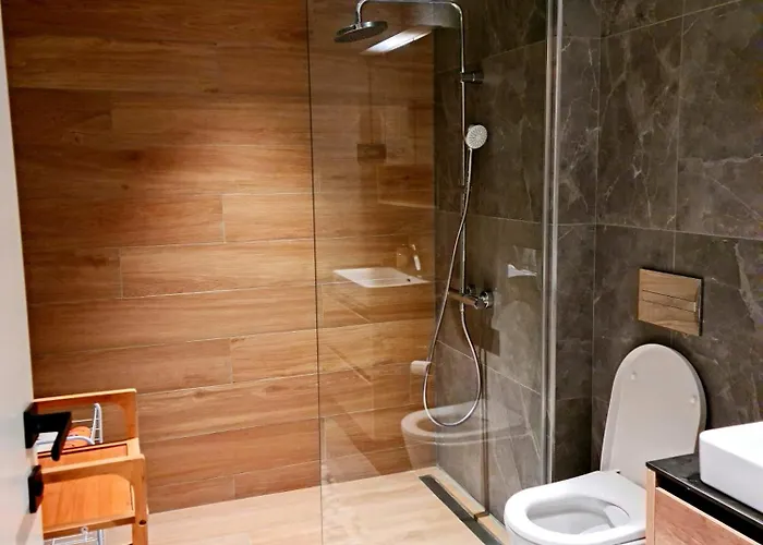 Delux Simfonija Belgrade Waterfront Apartmán