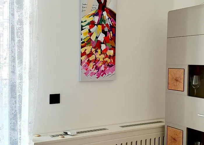 Delux Simfonija Belgrade Waterfront Apartmán Sajmiste