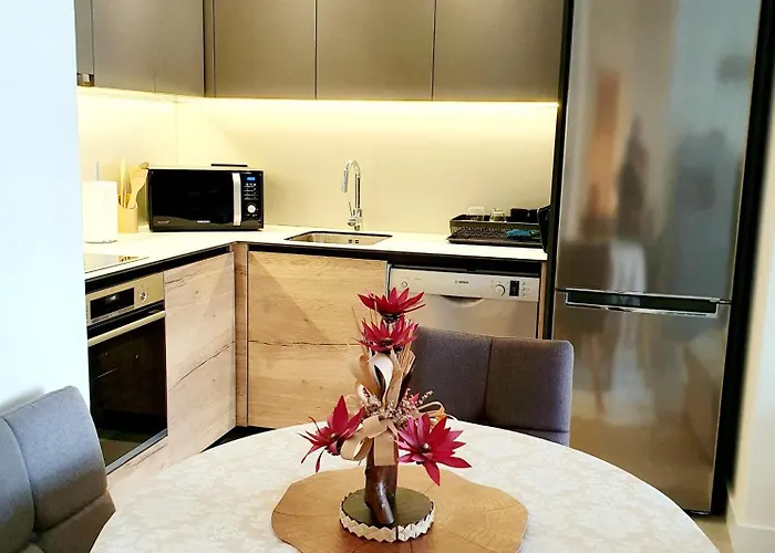 Delux Simfonija Belgrade Waterfront Sajmiste