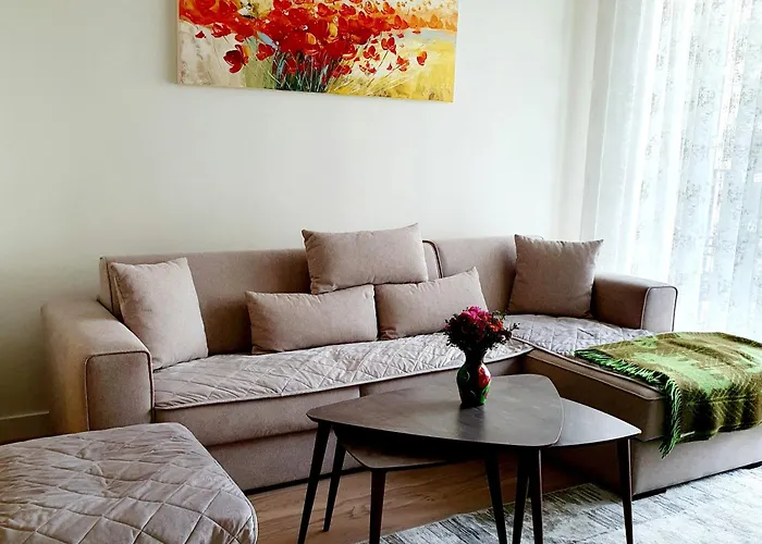 Apartmán Delux Simfonija Belgrade Waterfront *